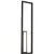 Aplica LED Mantra Boutique, 38.5W, 3000K, negru