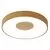 Plafoniera LED Mantra Coin, 80W, 2700K-5000K, lemn natur, dimabil, telecomanda