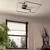 Plafoniera LED Mantra Boutique, 42.5W, 3000K, negru