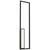 Aplica LED Mantra Boutique, 49W, 3000K, negru