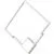 Aplica LED Mantra Boutique, 25W, 3000K. alb