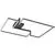 Plafoniera LED Mantra Boutique, 79W, 3000K, negru, dimabil