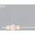 Pendul LED AZzardo Sandra, 48W, alb