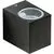 Aplica AZzardo Rimini 1 Square, 1xGU10, negru, IP54