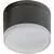 Spot fix aplicat LED AZzardo Apulia R, 10W, 3000K, gri inchis, IP54