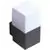 Aplica AZzardo Sorano, 1xE27, negru, IP54
