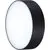 Plafoniera LED AZzardo Casper Round, 15W, 3000K, negru, IP54