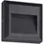 Aplica LED AZzardo Afi, 2W, 3000K, negru, IP54