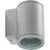 Aplica AZzardo Joe Wall 1, 1xGU10, alb, rotund, IP54