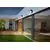 Aplica AZzardo Gagarin, 1xE27, gri inchis, IP44
