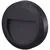 Aplica LED AZzardo Ove Wall, 2W, 4000K, gri inchis, IP54