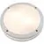 Plafoniera pentru exterior AZzardo Fano R, 2xE27, rotund, alb, IP54