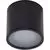 Spot fix aplicat AZzardo Alix, 1xGU10, D120 mm, negru, IP65