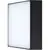 Plafoniera LED AZzardo Casper Square, 15W, 4000K, negru, IP54