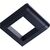 Aplica LED AZzardo Frame, 8W, 3000K, negru, IP54
