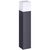 Stalp mic AZzardo Sorano, 1xE27, gri inchis, IP54