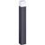 Stalp mediu AZzardo Sorano, 1xE27, gri inchis, IP54