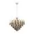 Candelabru cristal  Maytoni Flare, 8xE14, auriu