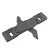 Element de fixare pentru sina, liniar, argintiu, aplicat, 90x40x15 mm, Maytoni