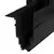 Element de conectare pentru sina Magnetic, incastrat, vertical exterior, negru, Maytoni