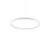 Pendul LED Ideal Lux Oracle Slim, 30W, alb