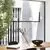 Pendul Ideal Lux Birds, 5xG9, alb-negru
