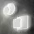 Aplica LED Ideal Lux Pouche, 14W, alb, patrat