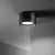 Plafoniera Ideal Lux Spike, 1xGX53, negru