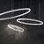 Pendul LED Ideal Lux Oracle Slim, 30W, alb