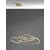 Pendul LED Nova Luce Girish, 50W, 3000K, L100 cm, Hmax. 120 cm, auriu, dimabil Triac