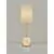 Veioza LED Nova Luce Brillante, 8.8W, auriu-transparent