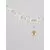 Pendul LED Nova Luce Brillante, 50.4W, auriu-transparent, telecomanda