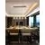 Pendul LED Schuller Austral, 26W, liniar, auriu, transparent