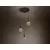 Pendul LED Schuller Sincro, 15W, auriu, negru, dimabil