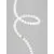Pendul LED Nova Luce Perla, 207W, alb-auriu, telecomanda