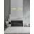 Pendul LED Nova Luce Brille, 46W, auriu-transparent