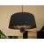 Pendul LED Schuller Heat I 1W, Halogen 1500W, negru, telecomanda, IP44