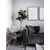 Veioza LED Nova Luce Hook, 4.8W, alb-auriu satinat