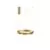 Pendul LED Nova Luce Selby, 45W, auriu satinat
