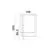 Pendul LED Nova Luce Neutron, 60W, alb-auriu