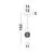 Pendul LED Nova Luce Brille, 6W, auriu-transparent