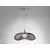 Pendul Schuller Forma, 1xE27, auriu, negru