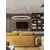 Pendul LED Nova Luce Motif, 80W, alb nisipiu