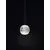 Pendul LED Nova Luce Brillante, 4.2W, auriu-transparent