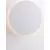 Aplica LED Nova Luce Cyrcle, 12W, 3000K, 1300 lumeni, D220 mm, alb