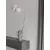Aplica LED Nova Luce Infinity, 6W, alb satinat