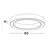 Plafoniera LED Nova Luce Morbido, 60W, alb nisipiu, telecomanda, Smart control App
