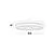 Plafoniera LED Nova Luce Wheel, 30W, alb nisipiu