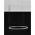 Pendul LED Nova Luce Tarquin, 36W, sampanie