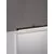 Aplica LED Nova Luce Glim, 18W, negru, IP44